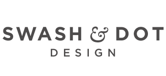Swash & Dot Design